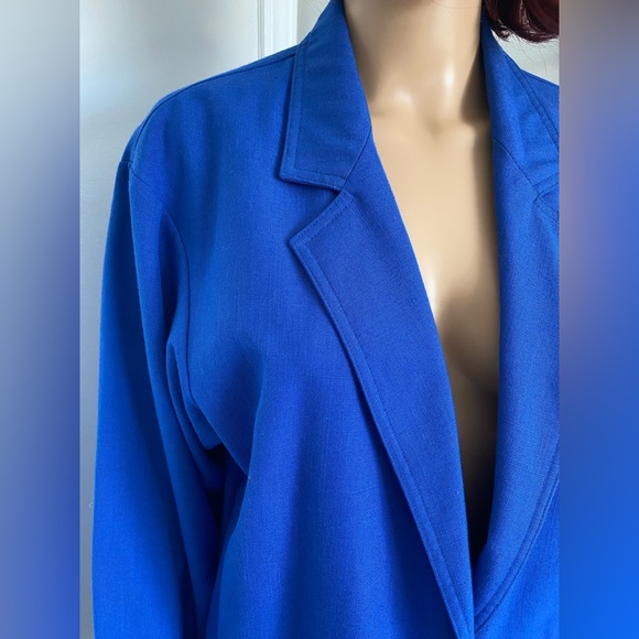 Vintage Clasile Blue Blazer - Picture 8 of 14